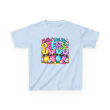 Kids Tee — "Chillin' With My Peeps" Bunny Sunglasses Shirt