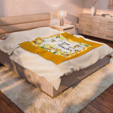 Thank You for Bee-ing an Amazing Teacher Velveteen Plush Blanket