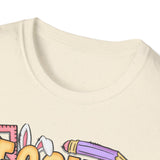 Teacher Bunny Easter T-Shirt — Adorable Holiday Shirt for Teachers