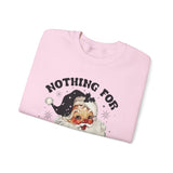 Funny Santa Unisex Sweatshirt - Nothing for You Whore