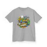 First Grader T-Shirt — "Kindergarten Nailed It" Personalized Last Day of School Tee