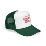 Everything Sucks Trucker Hat — Funny Foam Trucker for Bad Hair Days