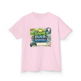 Kids 'Game Over' Last Day of School Tee — Personalized, Color Options
