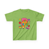 Pre-K Kids T‑Shirt — Cute Donut Pencil School Shirt for Preschoolers