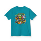 5th Grade Nailed It Last Day of School Kids Tee — Personalized Name or Year
