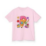 Pre-K Kids T‑Shirt — Cute Donut Pencil School Shirt for Preschoolers