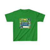 Kids 'Game Over' Last Day of School Tee — Personalized, Color Options