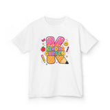 Kids T-Shirt - 'My Kindergarten' Colorful School Icons Back-to-School Tee