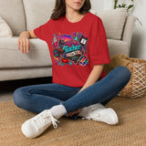 She's a Teacher I Can Tell T-Shirt — Colorful Teacher Appreciation Tee Staten Island