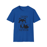 Funny Zero Fox Given T-Shirt