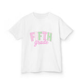 Fifth Grade Kids T-Shirt – Pastel Back-to-School Tee