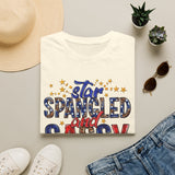 Star Spangled and Sassy T-Shirt — 4th of July Patriotic Tee