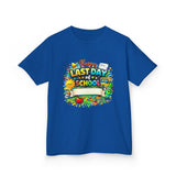 Personalizable Kids Tee — "Last Day of School" Customizable Shirt
