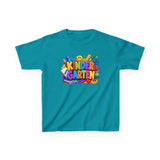 Kids Kindergarten T-Shirt — Colorful Back-to-School Graphic Tee