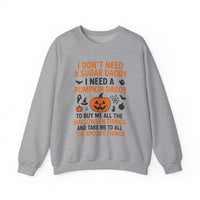 Halloween Sugar Daddy Sweatshirt