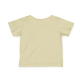 Daddy's Girl Infant Tee — Cute Pastel Baby Shirt for New Dads, Baby Shower Gift