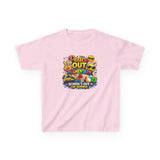 Peace Out Elementary Kids Tee — Last Day of School Personalized Shirt
