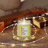 Hey Principal! You Rule - Coconut Apricot Scented Candle (4oz, 9oz)