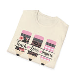 Teach Love Inspire Teacher Appreciation T-Shirt