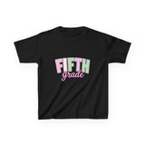 Fifth Grade Kids T-Shirt – Pastel Back-to-School Tee
