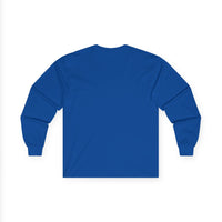 Long Sleeve Tee - Breast Cancer Awareness and Football Design