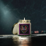 Assistant Principal Scented Candle — Coconut Apricot Wax (4oz & 9oz)
