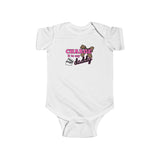 Charge It To My Daddy Infant Bodysuit — Funny Baby Onesie