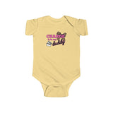 Charge It To My Daddy Infant Bodysuit — Funny Baby Onesie
