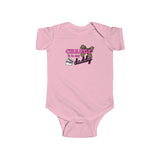 Charge It To My Daddy Infant Bodysuit — Funny Baby Onesie