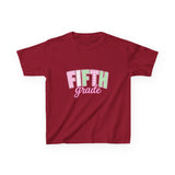 Fifth Grade Kids T-Shirt – Pastel Back-to-School Tee