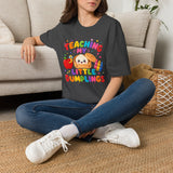 T-Shirt — Teaching My Little Dumplings Cute Teacher Tee