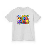 Kids Kindergarten T-Shirt — Colorful Back-to-School Graphic Tee