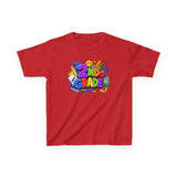 2nd Grade Kids T‑Shirt — Colorful Back-to-School Design
