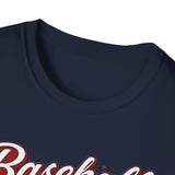 Baseball Mom T-Shirt — Cool Animal Print Design