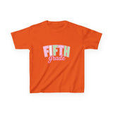 Fifth Grade Kids T-Shirt – Pastel Back-to-School Tee