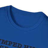 Glow Up Tee — "Dumped Him, Upgraded Me" Self-Love T-Shirt