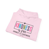 Kindness Is Free Hoodie - "Sprinkle It Everywhere" Inspirational Pullover