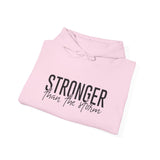 Stronger Than The Storm Hoodie – Inspirational Empowerment Sweatshirt