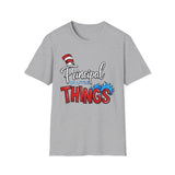 Principal of Little Things T-Shirt — Inspirational School Leader Tee