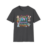Easter "Every Bunny's Favorite Mama" T-Shirt