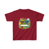 Personalizable Kids Tee — "Last Day of School" Customizable Shirt