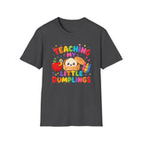 T-Shirt — Teaching My Little Dumplings Cute Teacher Tee