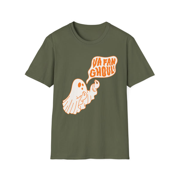 Funny "Va Fan Ghoul" Unisex T-Shirt for Italians - Halloween Season Shirt