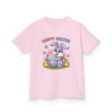 Kids Hoppy Easter Bunny T-Shirt — Adorable Children's Easter Tee