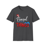 Principal of Little Things T-Shirt — Inspirational School Leader Tee