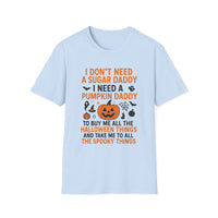 Funny Halloween Sugar Daddy Unisex T-Shirt