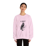 Funny F-Cawf Sweatshirt