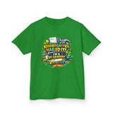 First Grader T-Shirt — "Kindergarten Nailed It" Personalized Last Day of School Tee