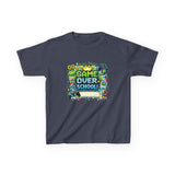 Kids 'Game Over' Last Day of School Tee — Personalized, Color Options