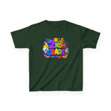 2nd Grade Kids T‑Shirt — Colorful Back-to-School Design